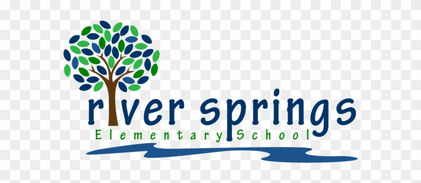 River Springs Elementary School Is Part Of The Award-winning - Graphic Design #674933