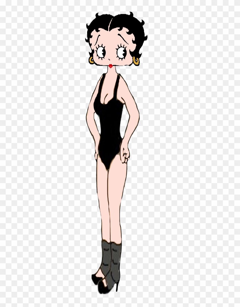 Betty Boop In Flashdance By Darthraner83 - Deviantart Candace Flynn Nude -  Free Transparent PNG Clipart Images Download