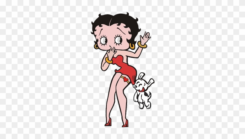Betty Boop Clip Art Gif - Betty Boop Png #674953