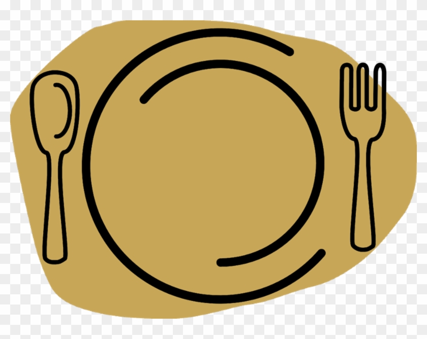 Freshman Dinner & Orientation - Plate Clip Art #675034