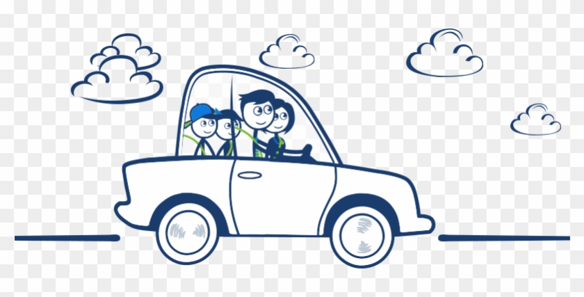 Img Handle Car - Car Insurance Png Cartoon #675091