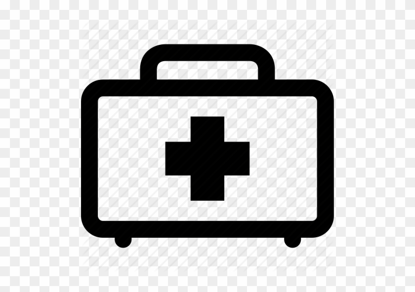 First Aid Box Kit Free - First Aid Icon Png #675115