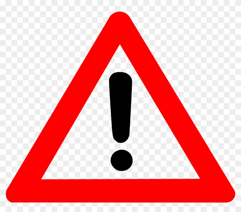 Importanticon - Svg - Warning Sign .png #675175