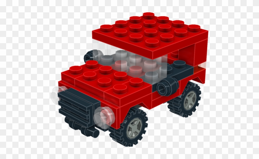 7803 1 Jeep 1 - Construction Set Toy #675179