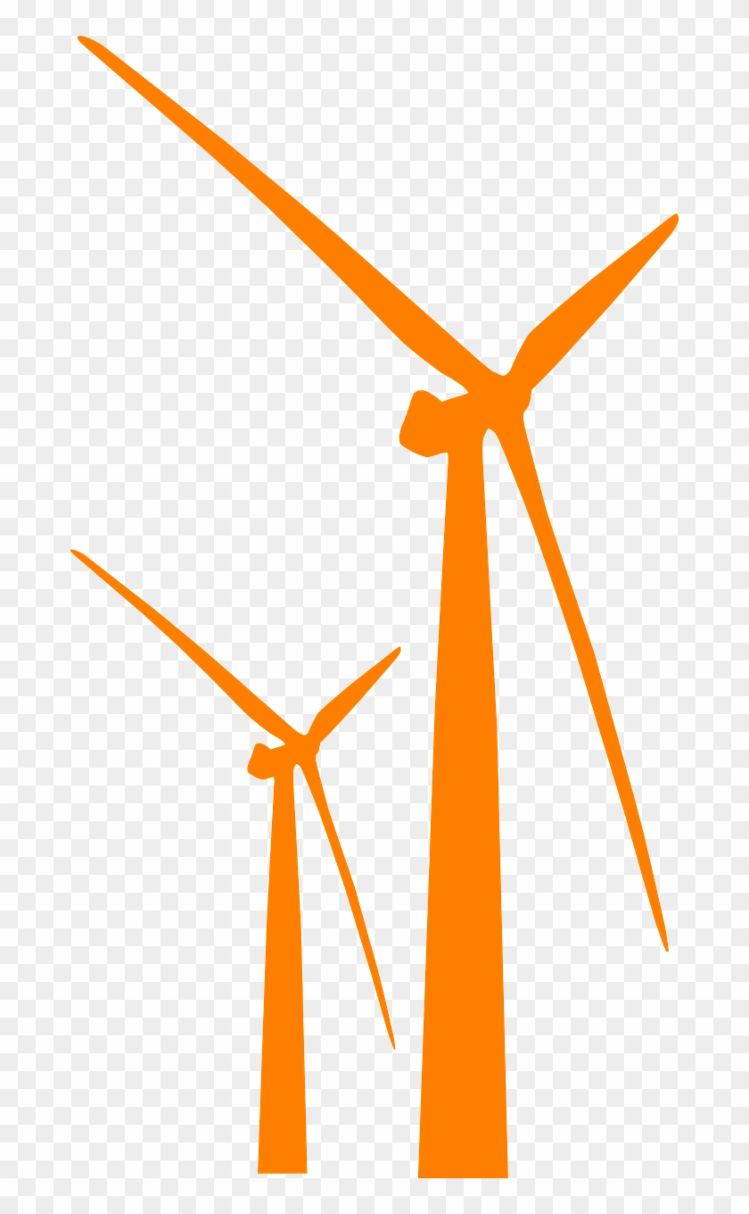 Wind Turbine Clip Art #675207