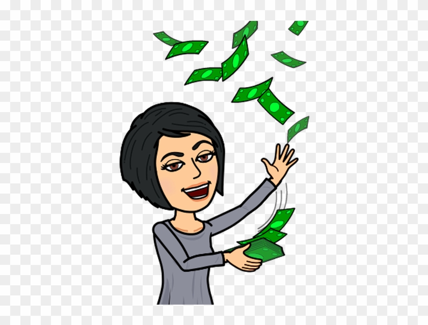 Cancer-freeisn't Exactly Free - Snapchat Bitmoji Money #675230