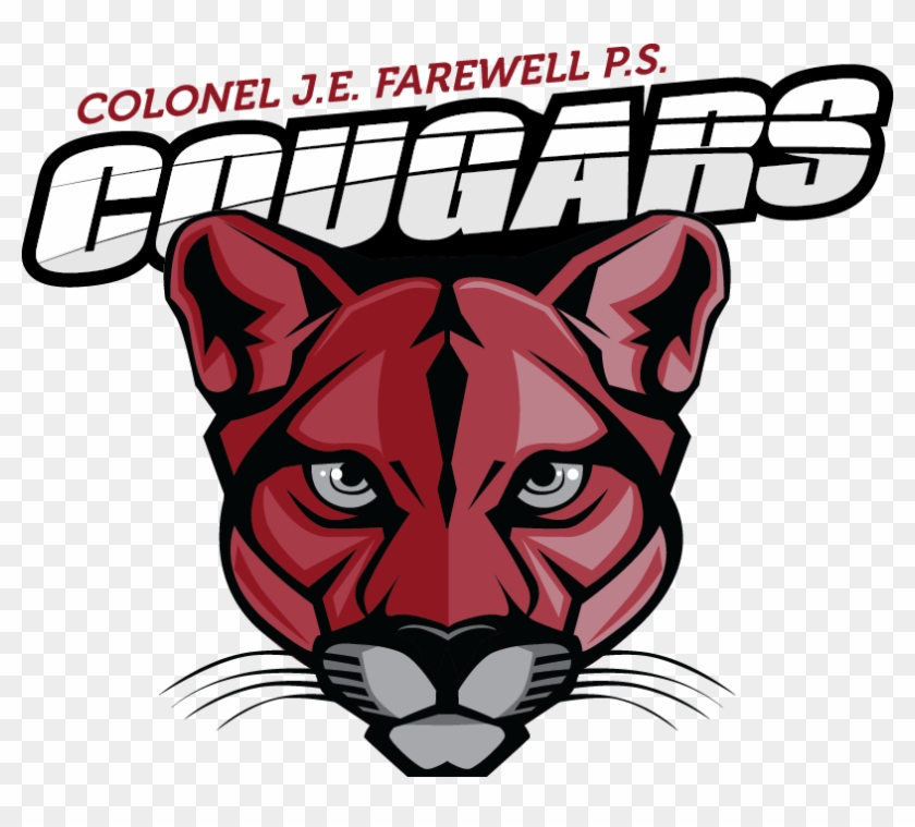 Col Je Farewell Cougar Head - Vinyl Stickers Decals Cougar Head Garage Home Window #675235