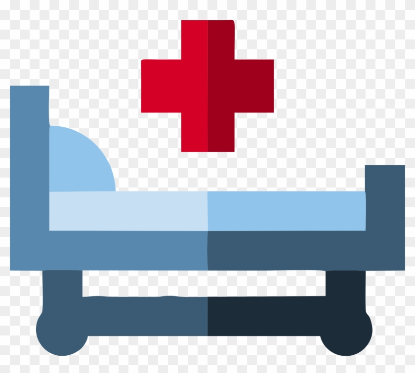 No Wait Emergency Room - Medical Bed Icon #675254