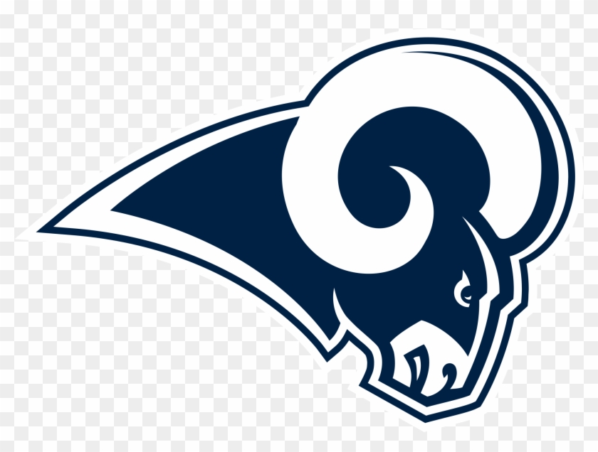 Los Angeles Rams Logo Png Transparent Svg Vector Freebie - Los Angeles Rams Logo #675263