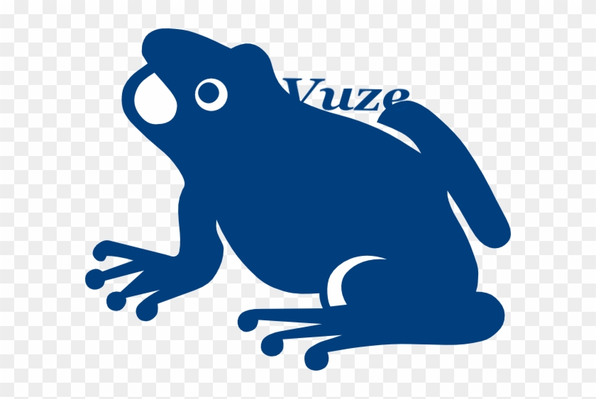 Vuze Clip Art At Clker - Frog Silhouette #675265