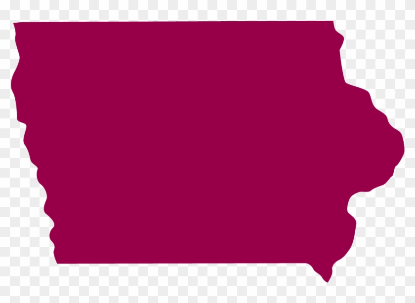 Iowa State Clipart - State Of Iowa Png #675298