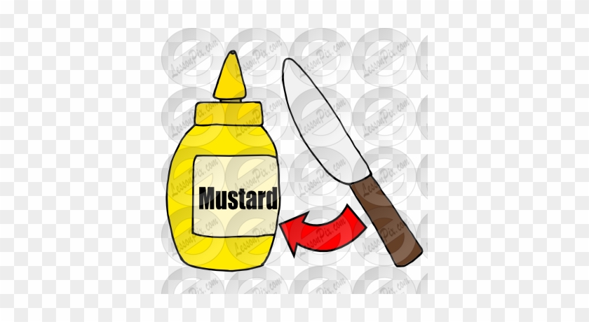 Cut The Mustard Picture - Illustration #675330