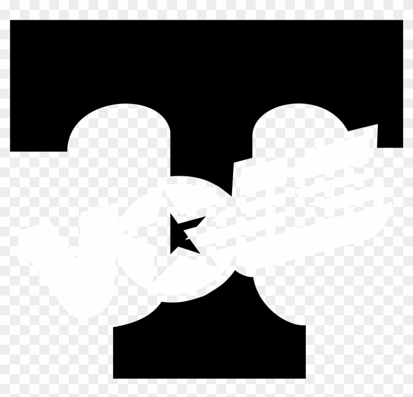 Tennessee Vols Logo Black And White - Tennessee Vols Logo Black And White #675334