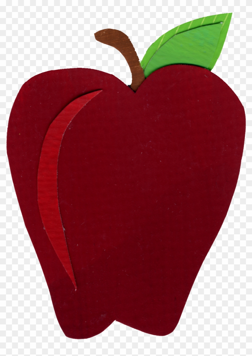 Free Teacher Apple Png - Teacher #675349