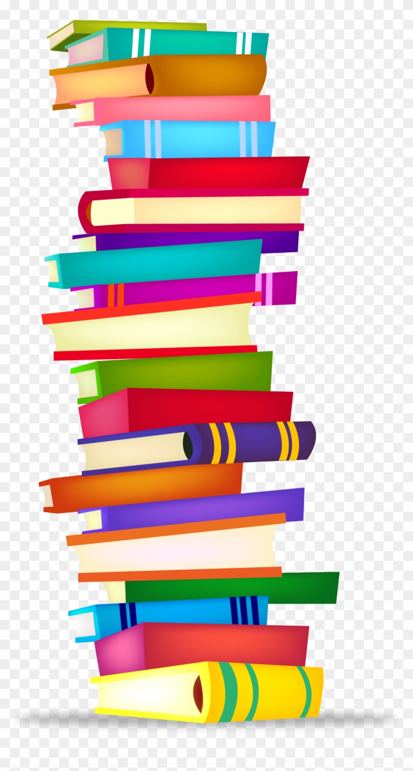 New Delhi World Book Fair Scholastic Book Fairs Scholastic - Stack Of Books Vector #675358