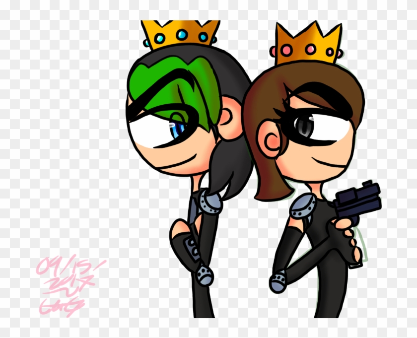 Will Ryan And Chloe Eves Are Kings And Queens By Monetcloe - Cartoon #675367