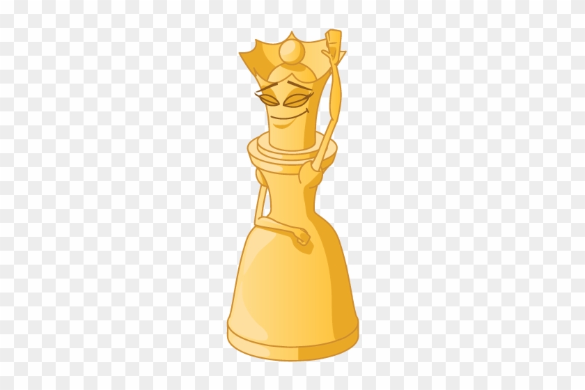 A Queen Is Worth Nine Points, But Checkmate Wins When - Illustration #675374