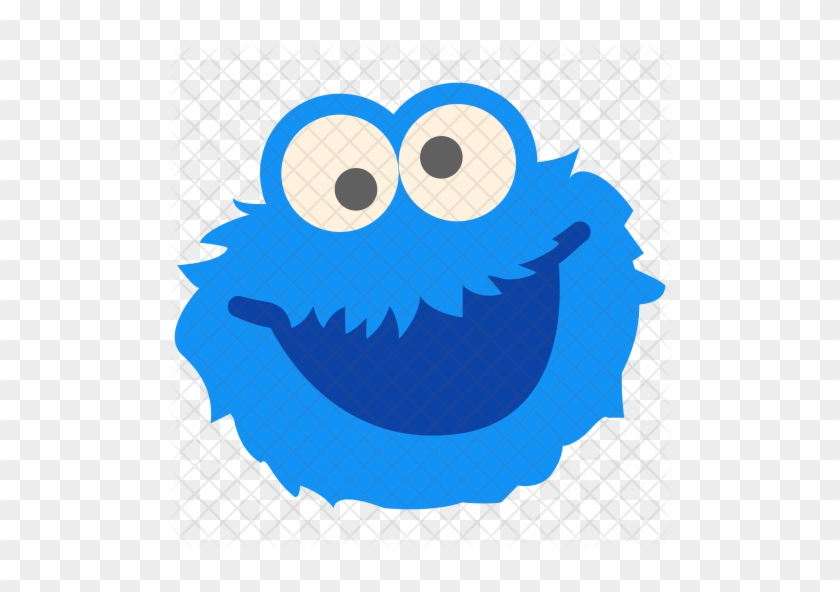 Cookie Monster Icon - Cookie Monster Icon #675377