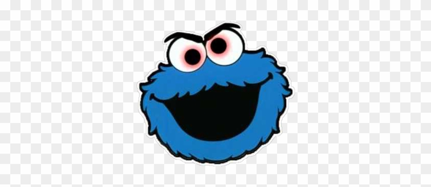 Cookie Monsta - Cookie-monster - Cookie Monster Head #675379
