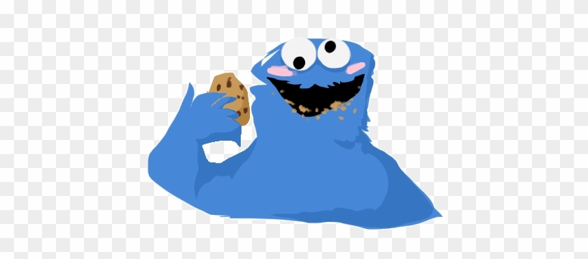 Cookie Monster Doodle By Pumpkin-hime - Cookie Monster Doodle By Pumpkin-hime #675388