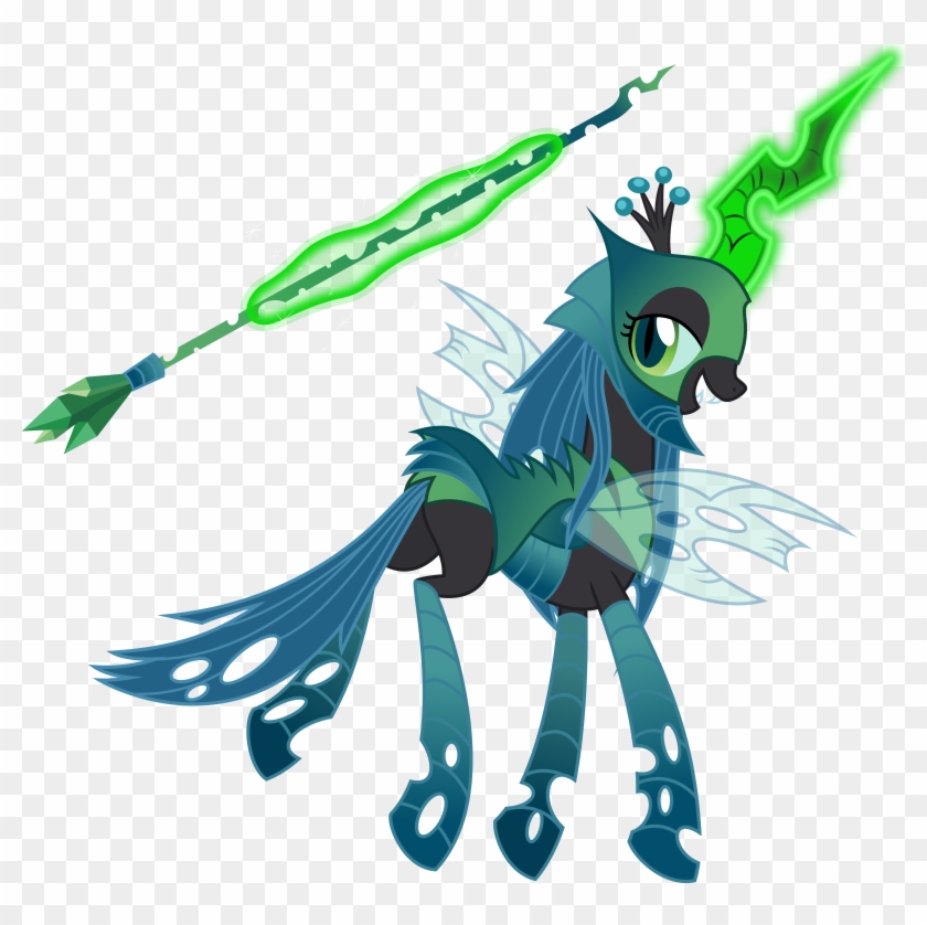 Pofm Queen Chrysalis By Osipush - My Little Pony Queen Chrysalis #675393