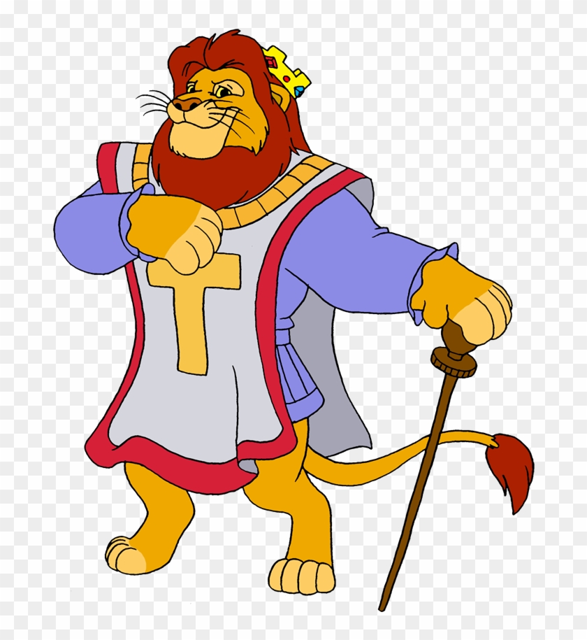 Mufasa As King Richard By Lionkingrulez - King Richard The Lionheart Cartoon #675395