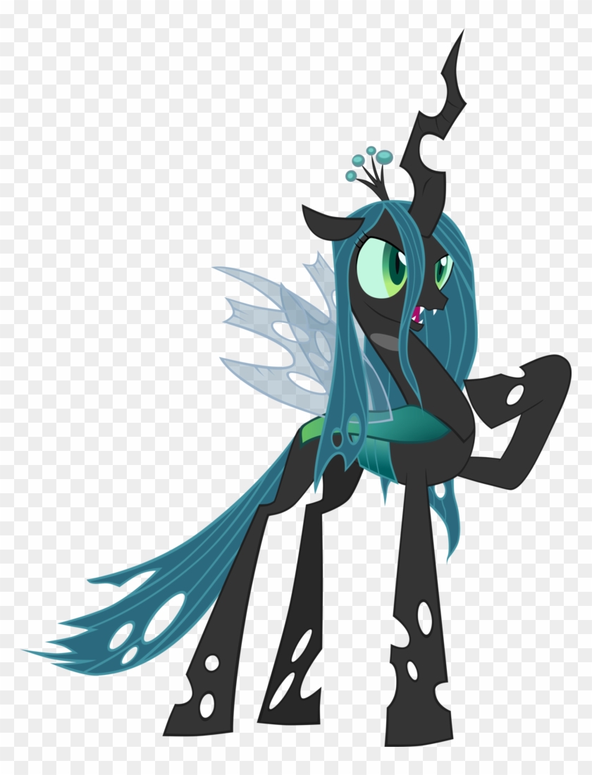 Changeling Queen, Chrysalis By Sairoch - Mlp Queen Chrysalis #675408