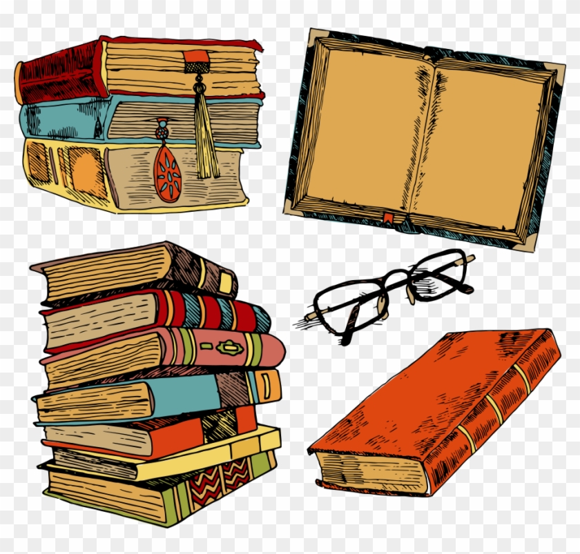 Book Drawing Sketch - Book Drawing Sketch #675446