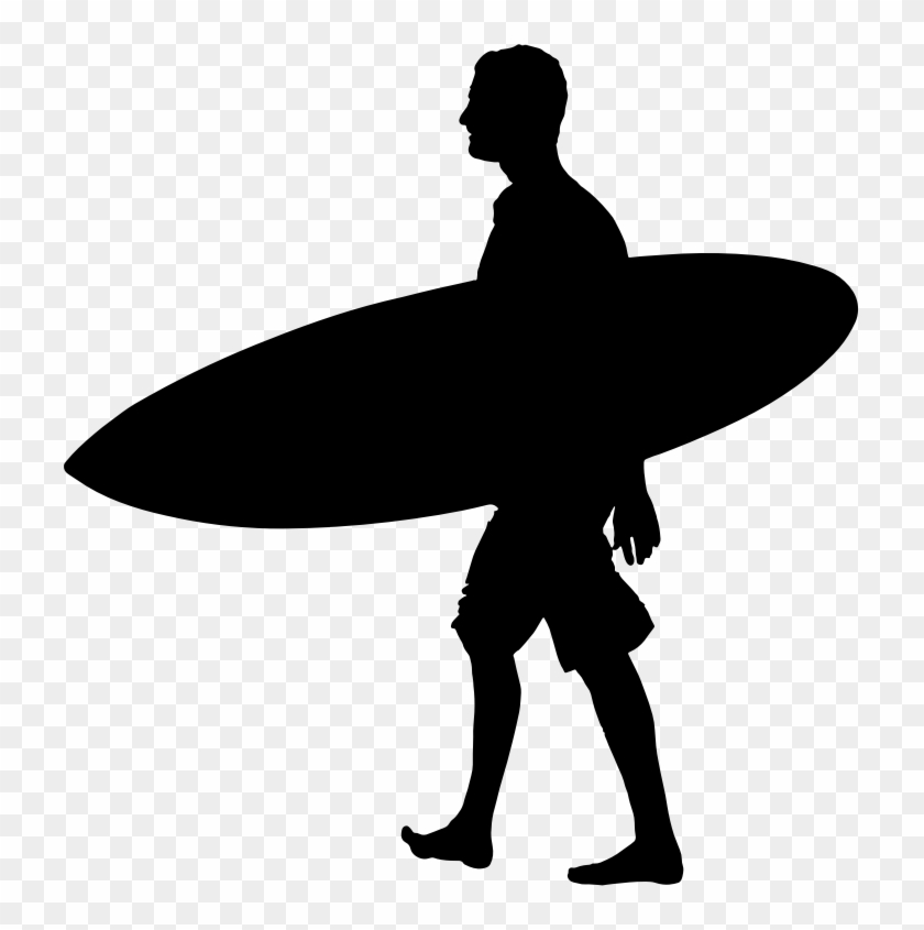 Medium Image - Surfer Clipart #675413