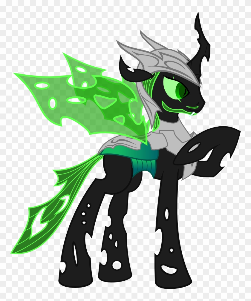 King Imperus By Invader-matt - Mlp Changeling Invader Zim #675417