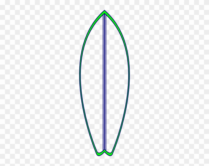 White Surfboard Svg Clip Arts 204 X 589 Px - Clip Art #675416