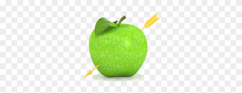 Apple With An Arrow Through - Apple With An Arrow #675434