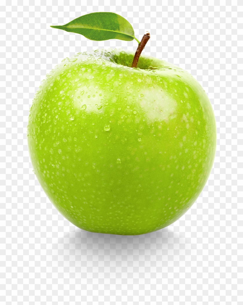 Ottawa Crisp Apple Green Granny Smith - Green Apple Transparent Png #675441