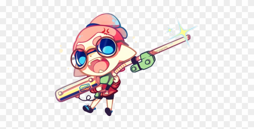 Squid Clip Art - Splatoon 2 #675442