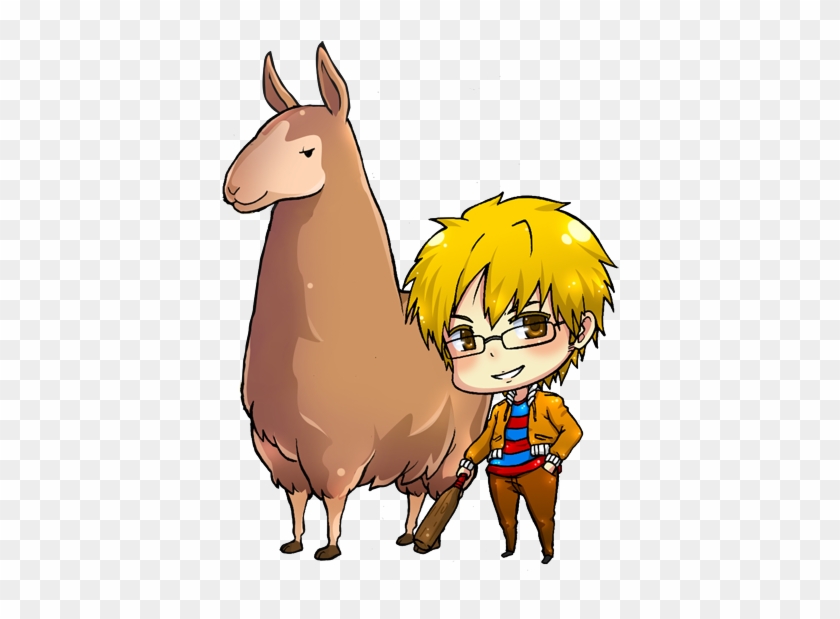 Llama Clipart Chibi - Chibi Llama #675443