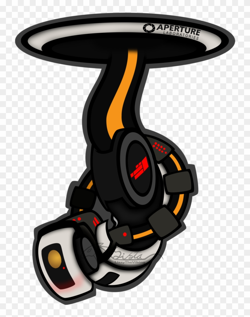 Chibi Glados By Auveiss - Glados Transparent #675472