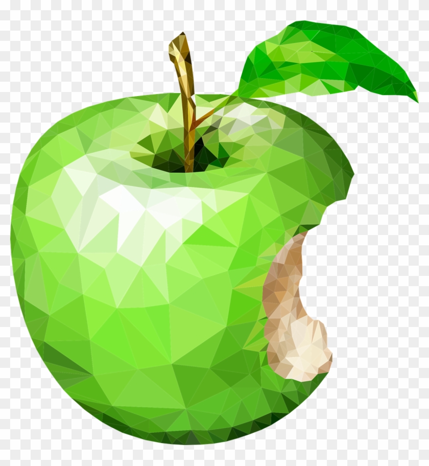 Apple Fruit Apples Green Apple Png Image - Apple Icon #675491