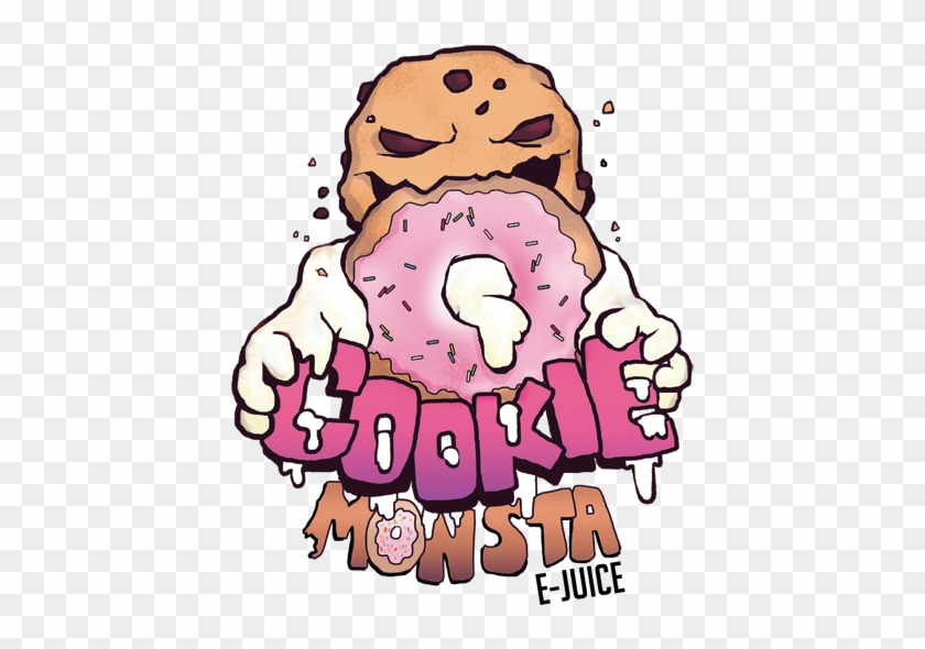 Cookie Monsta By Ruthless - Cookie Monsta E Liquid #675497