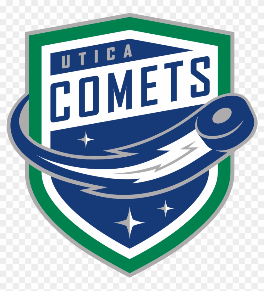 Utica Comets Logo Png #675503