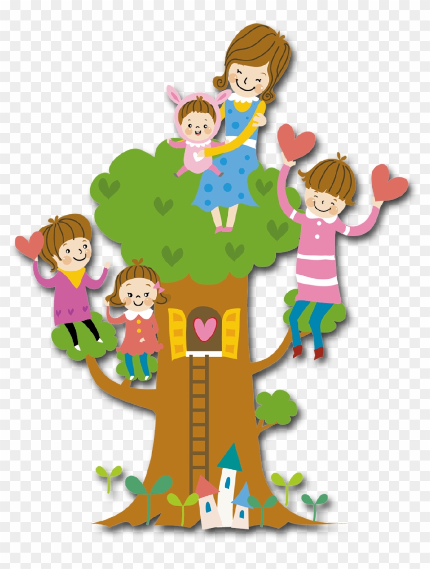 Kindergarten Teacher Child Png Vector Elements - Kindergarten Teacher Png #675513