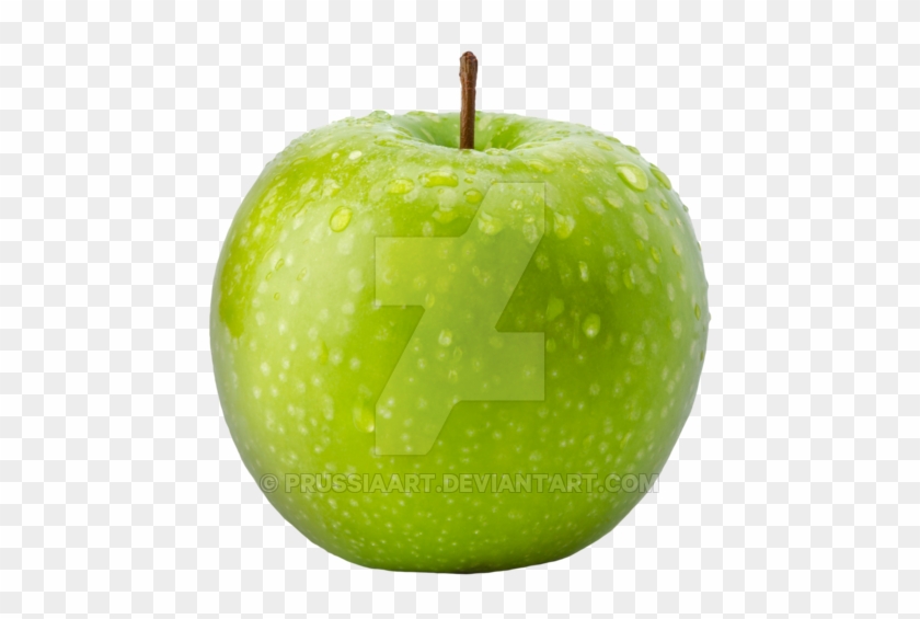Green Apple On A Transparent Background - Green Apple Transparent Background #675515