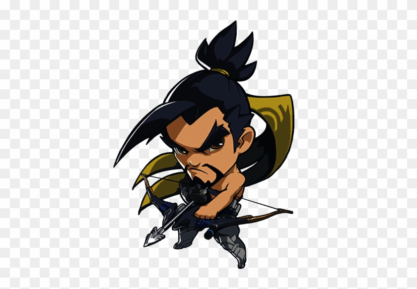 Overwatch Hanzo Clipart - Overwatch Hanzo Cute Spray #675519