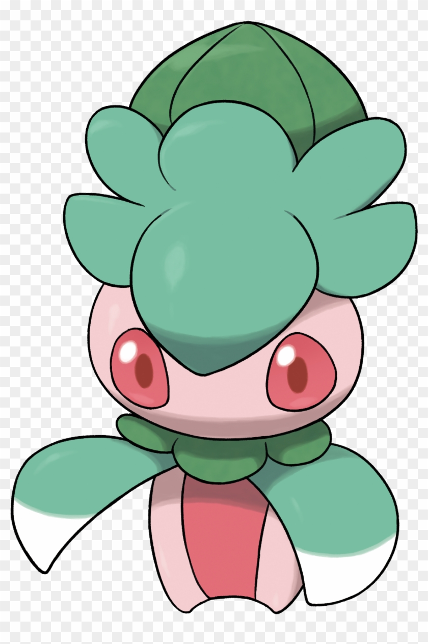 753fomantis - Grass Type Pokemon Sun And Moon #675549