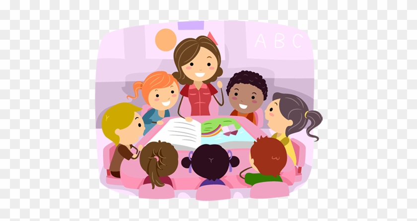 Teacher Refreshing Kindergarten Concepts - Teaching Children Clipart #675540