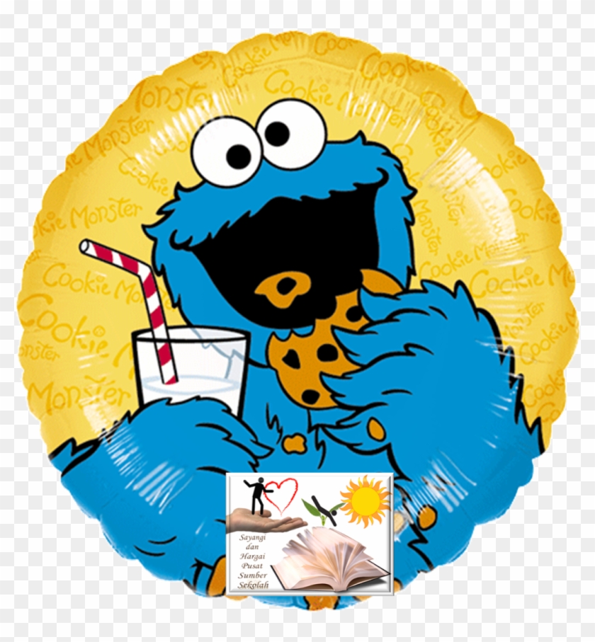 First Off, The Usual Sales Of Cookies And Soft Drinks - Cookie Monster #675569
