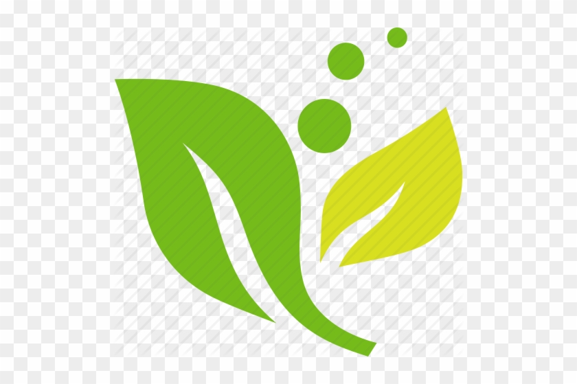 Green Leaf Icon - State Bank Of India #675572