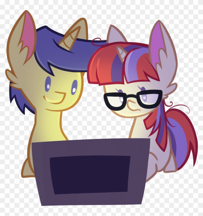 Looji, Cometdancer, Comet Tail, Female, Male, Moondancer, - Cartoon #675595