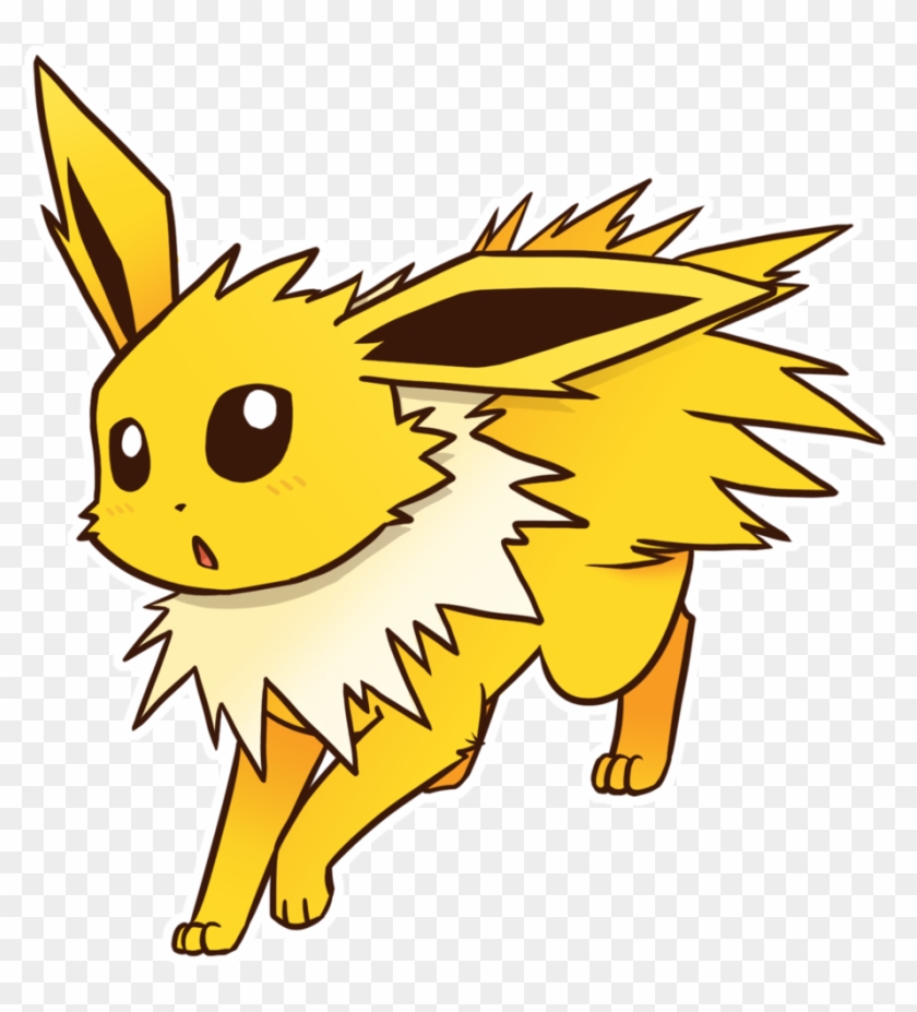 Jolteon By Zixmix Jolteon By Zixmix - Cartoon Jolteon #675601