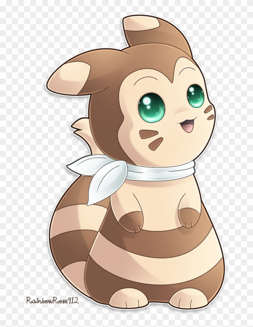 Furret By Rainbowrose912 - Furret Kawaii #675621