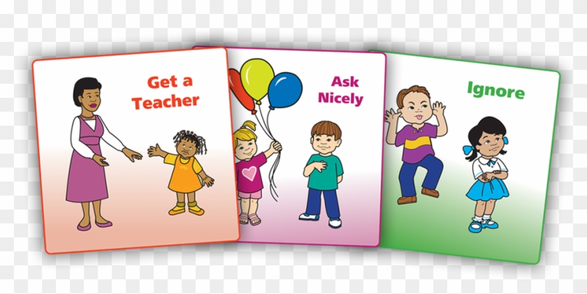 Get A Teacher, Ask Nicely, Ignore - Ask Teacher For Help Preschoolers #675628
